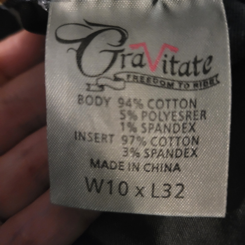 Women's Black Flare Pants